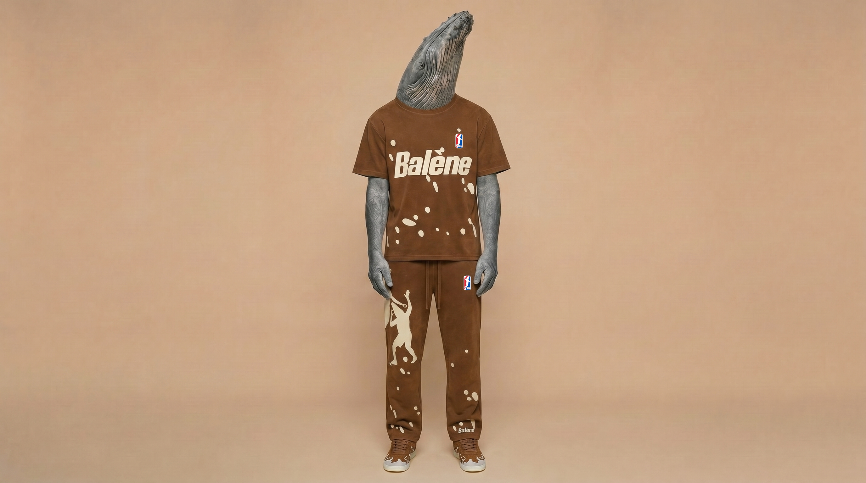 Balène BB1 Low "Coconut"