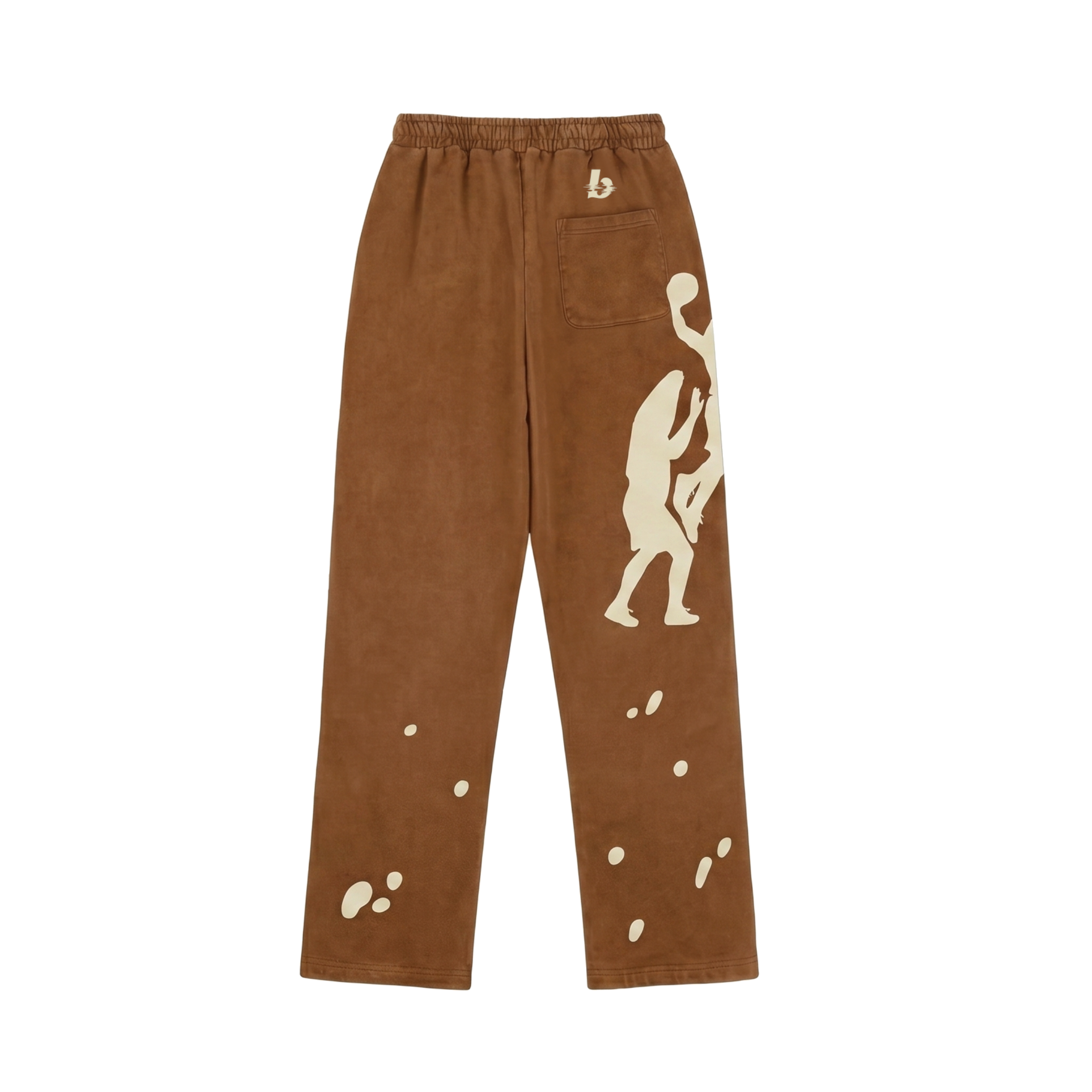 Balène BB1 Sweatpants "Coconut"