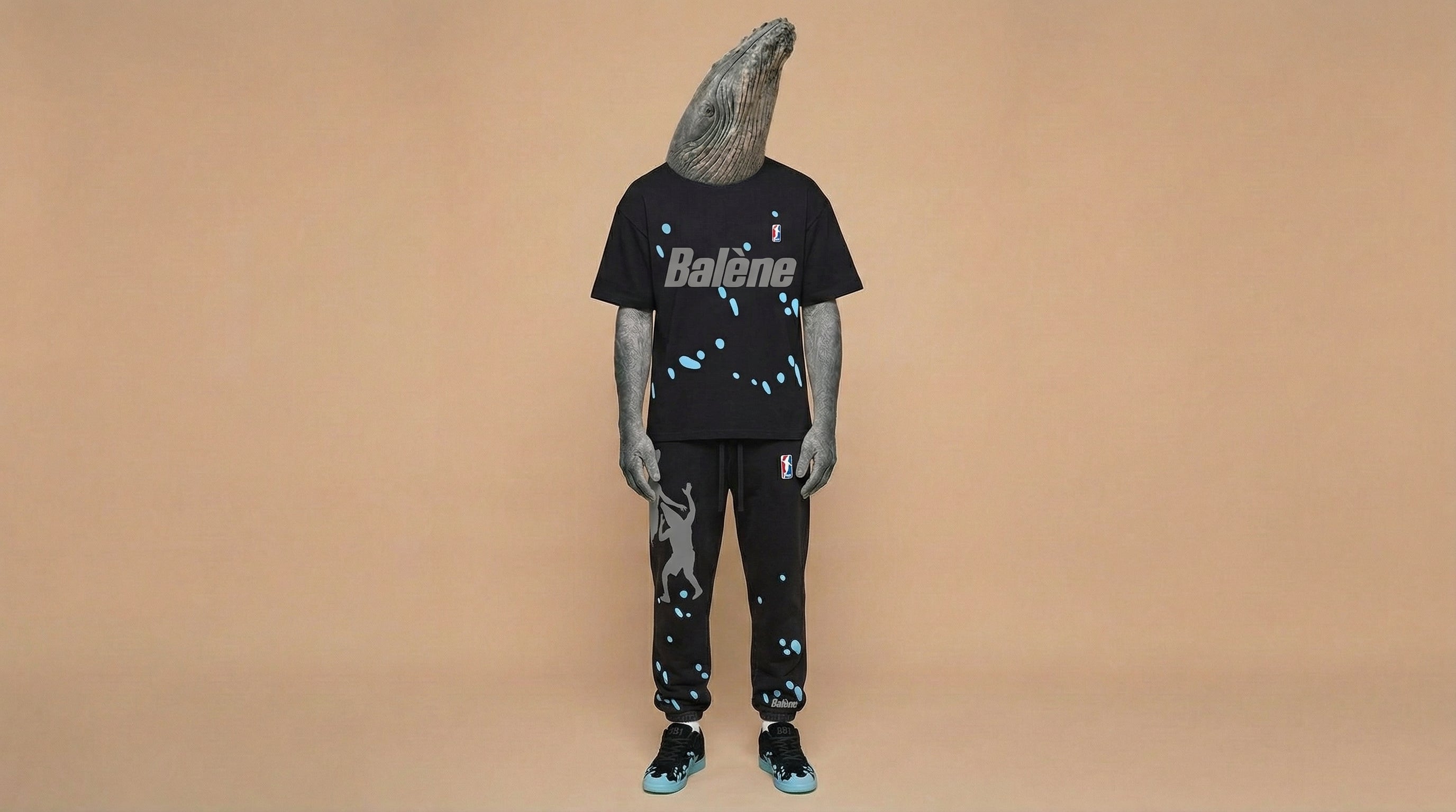 Balène BB1 Low "Night Swim"