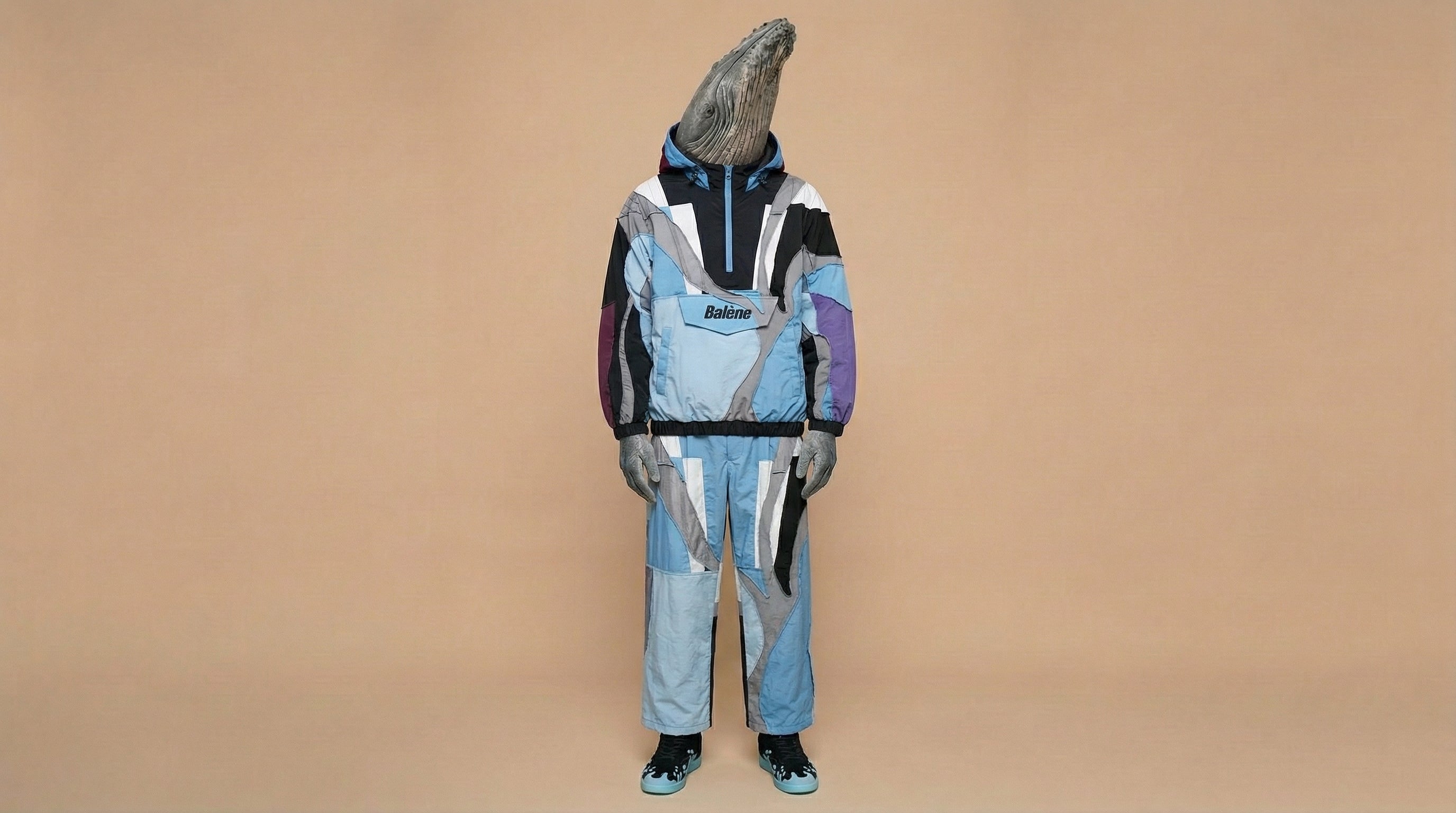 Balène Multi Pullover Jacket