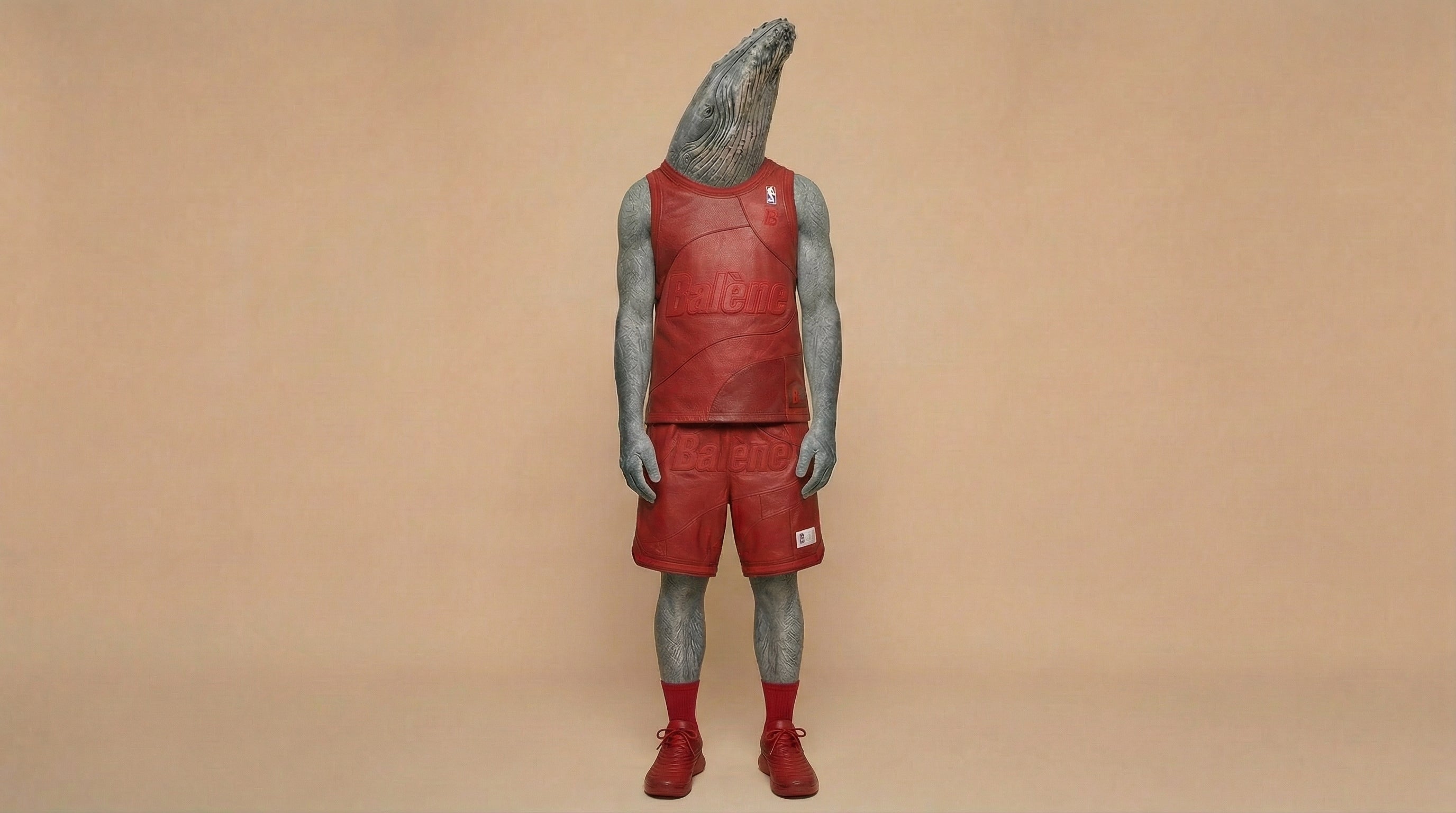 Balène Multi Jersey "Red Sea"