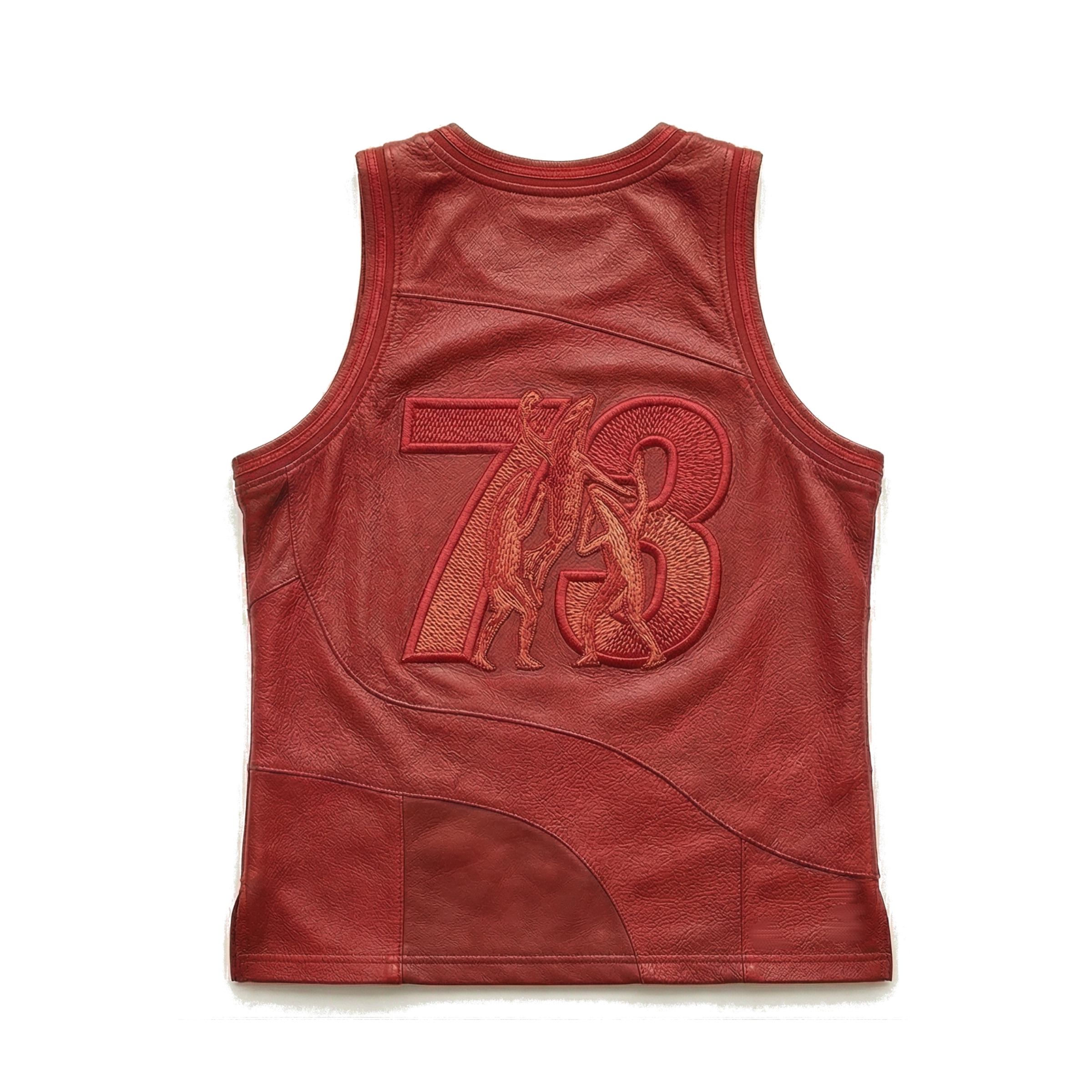 Balène Multi Jersey "Red Sea"